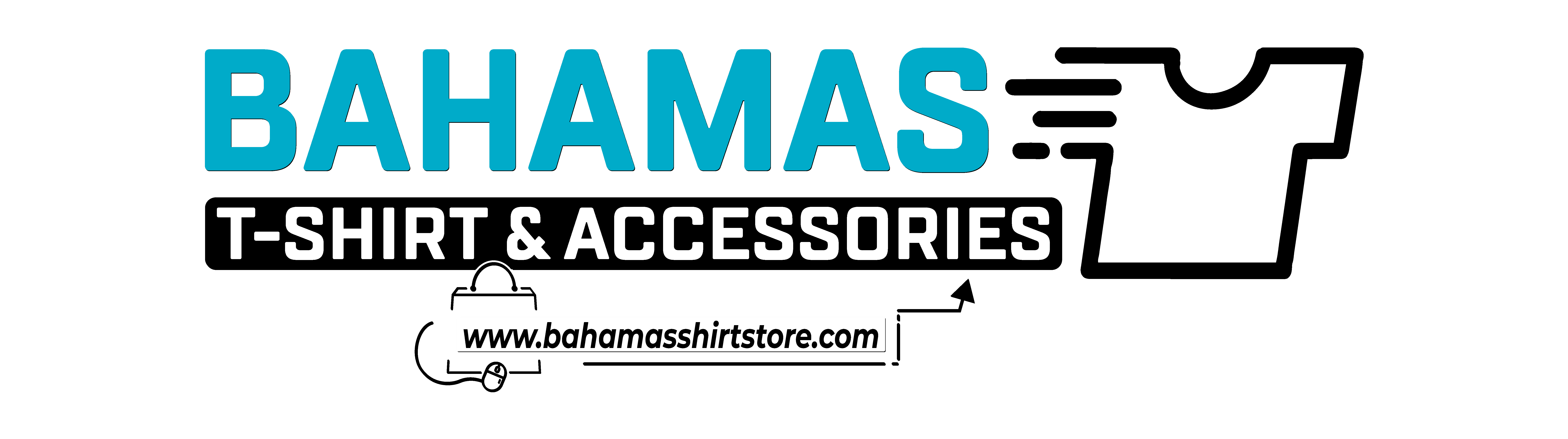 bahamas shirt store logo